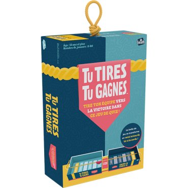 tu tires tu gagnes jeu goliath boite de jeu 