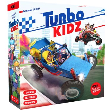 turbo kidz jeu scorpion masque boite  