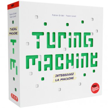 turing machine jeu scorpion masque boite 