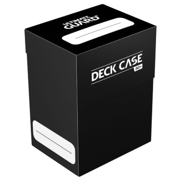 ugd010249 deck case 80 noir ultimate guard 