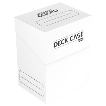 ugd010250 deck case 80 blanc ultimate guard 