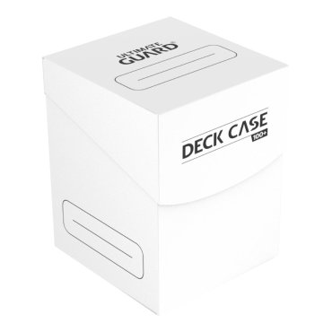 ugd010263 deck case 100 blanc ultimate guard  