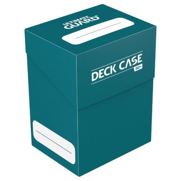 ugd010294 deck case 80 bleu petrole ultimate guard 
