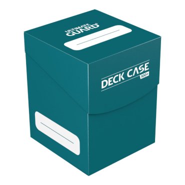 ugd010299 deck case 100 bleu petrole ultimate guard 