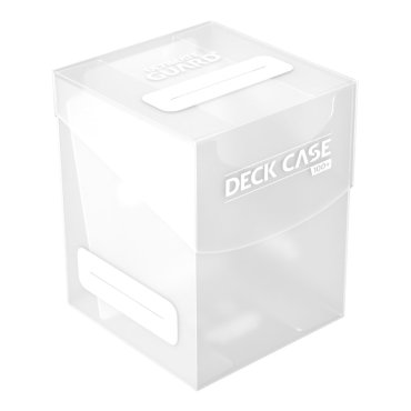 ugd010307 deck case 100 transparent ultimate guard 