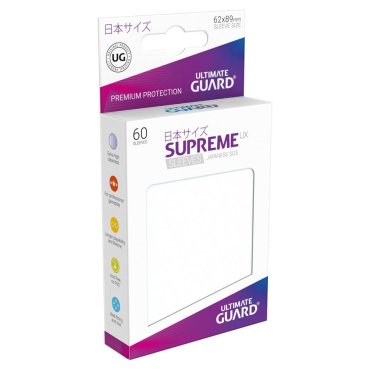 ugd010628 60 pochettes supreme ux format japonais frosted ultimate guard 