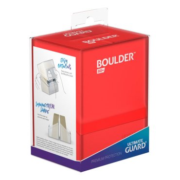 ugd010685 boulder deck case 80 ruby ultimate guard 4 