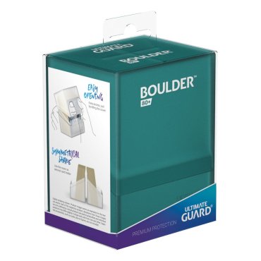 ugd010688 boulder deck case 80 malachite ultimate guard 4 