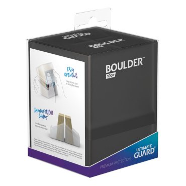 ugd010692 boulder deck case 100 onyx ultimate guard 4 