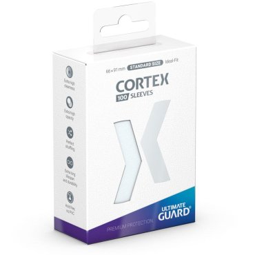 ugd011185 100 pochettes cortex format standard transparentes ultimate guard 