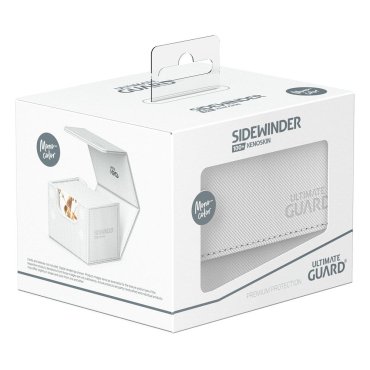 ugd011211 sidewinder 100 xenoskin blanc monocolore ultimate guard 5 