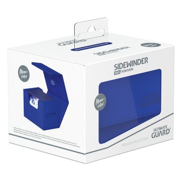 ugd011213 sidewinder 100 xenoskin bleu monocolore ultimate guard 5 