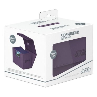 ugd011216 sidewinder 100 xenoskin violet monocolore ultimate guard 5 