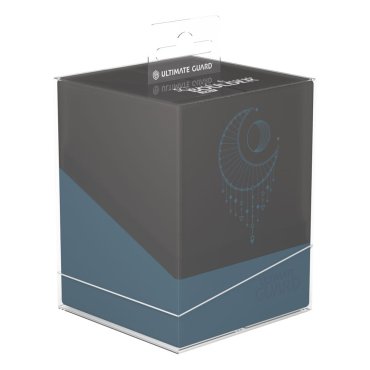 ugd011426 boulder deck case 100 druidic secrets umbra bleu fonce ultimate guard 4 