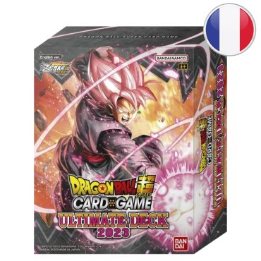 ultimate deck 2023 dragon ball super card game 