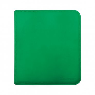 ultra_pro_pro_binder_zippered_green 