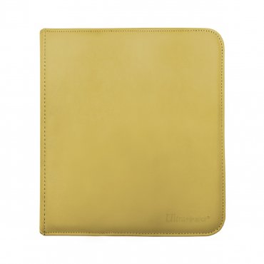 ultra_pro_pro_binder_zippered_yellow 