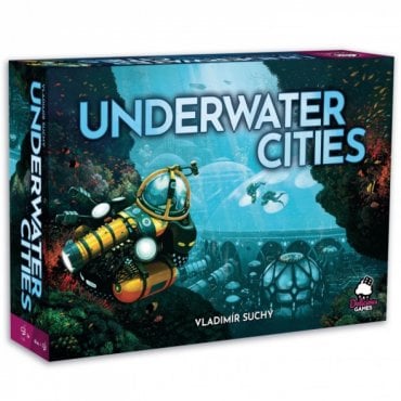 underwater cities jeu delicious games boite 