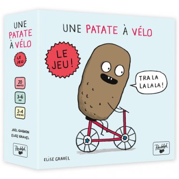 une patate a velo jeu gigamic boite 