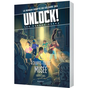 unlock escape geek echappe toi du musee 