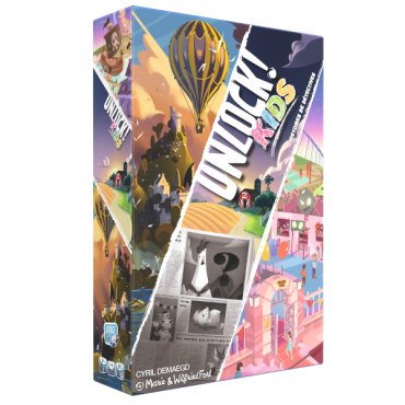 unlock kids histoires de detectives jeu space cow boite 