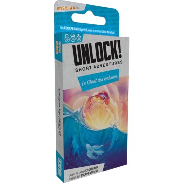 unlock short adventures le chant des embruns boite de jeu 