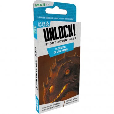 unlock short adventures le donjon de doo arann boite de jeu 