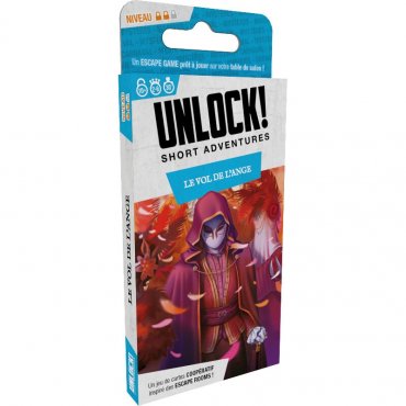 unlock short adventures le vol de l ange boite de jeu 