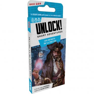 unlock short adventures les secrets de la pieuvre boite de jeu 