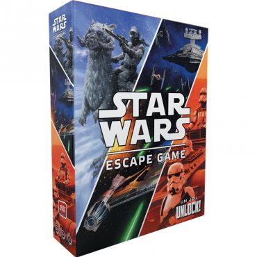 unlock star wars escape game jeu space cowboys boite 
