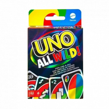 uno all wild boite de jeu 