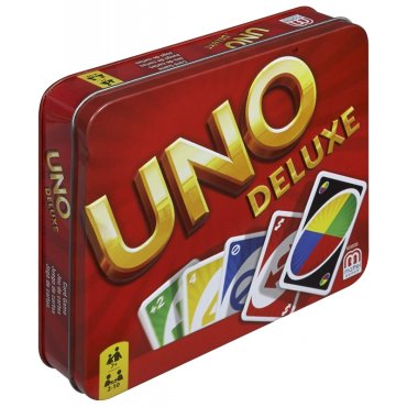 uno deluxe jeu mattel boite de jeu 