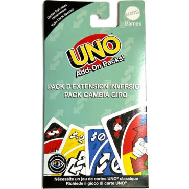 uno extension inversion jeu mattel materiel de jeu 
