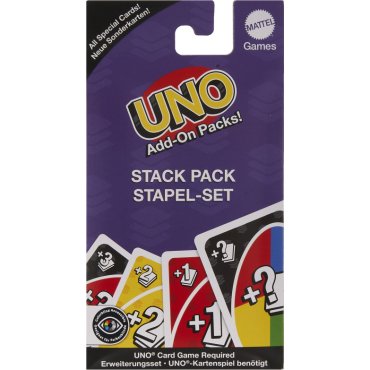 uno extension stack jeu mattel boite de jeu 