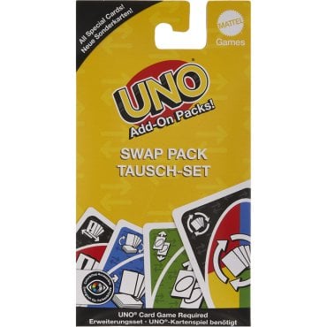 uno extension swap jeu mattel boite de jeu 
