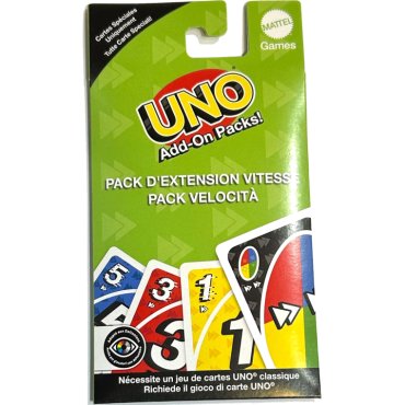 uno extension vitesse jeu mattel materiel de jeu 