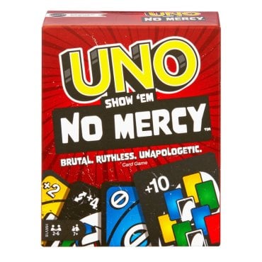 uno no mercy jeu mattel boite de jeu 