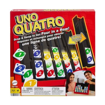 uno quattro jeu mattel boite de jeu 