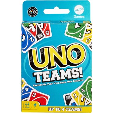 uno teams jeu mattel boite de jeu 