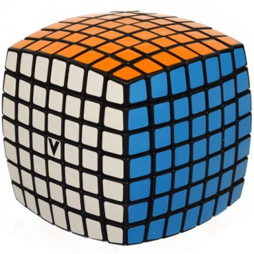 v cube 7 bombe fond noir 