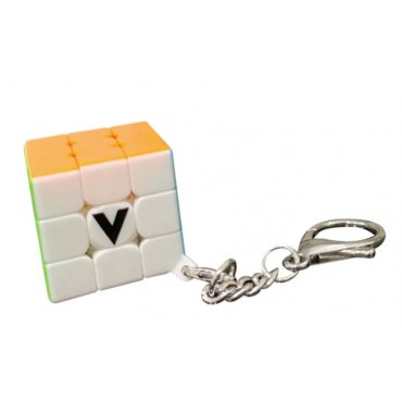 v cube porte clef classique 