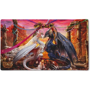 valentine dragons 2023 tcg playmat 