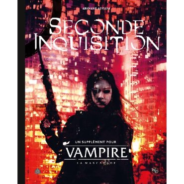 vampire v5 seconde inquisition couverture 