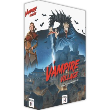 vampire village jeu studio h boite de jeu 