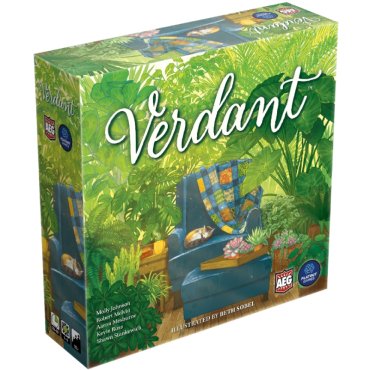 verdant jeu aeg boite 