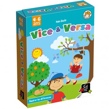 vice et versa jeu gigamic boite 