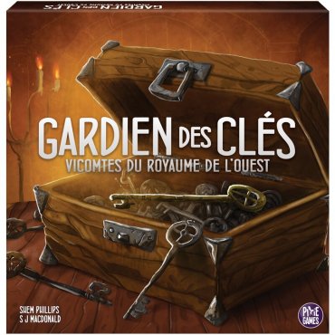 vicomtes extension gardien des cles boite de jeu 