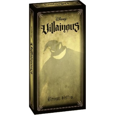 villainous extension rempli d effroi jeu ravensburger boite de jeu 