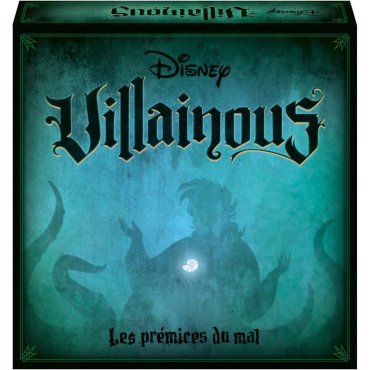 villainous les premices du mal jeu ravensburger boite de jeu 