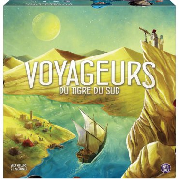 voyageurs du tigre du sud boite de jeu 